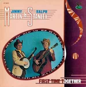 Portada de Álbum "First Time Together", de Jimmy Martin