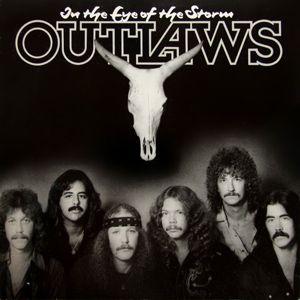Portada de Álbum "In The Eye Of The Storm", de Outlaws
