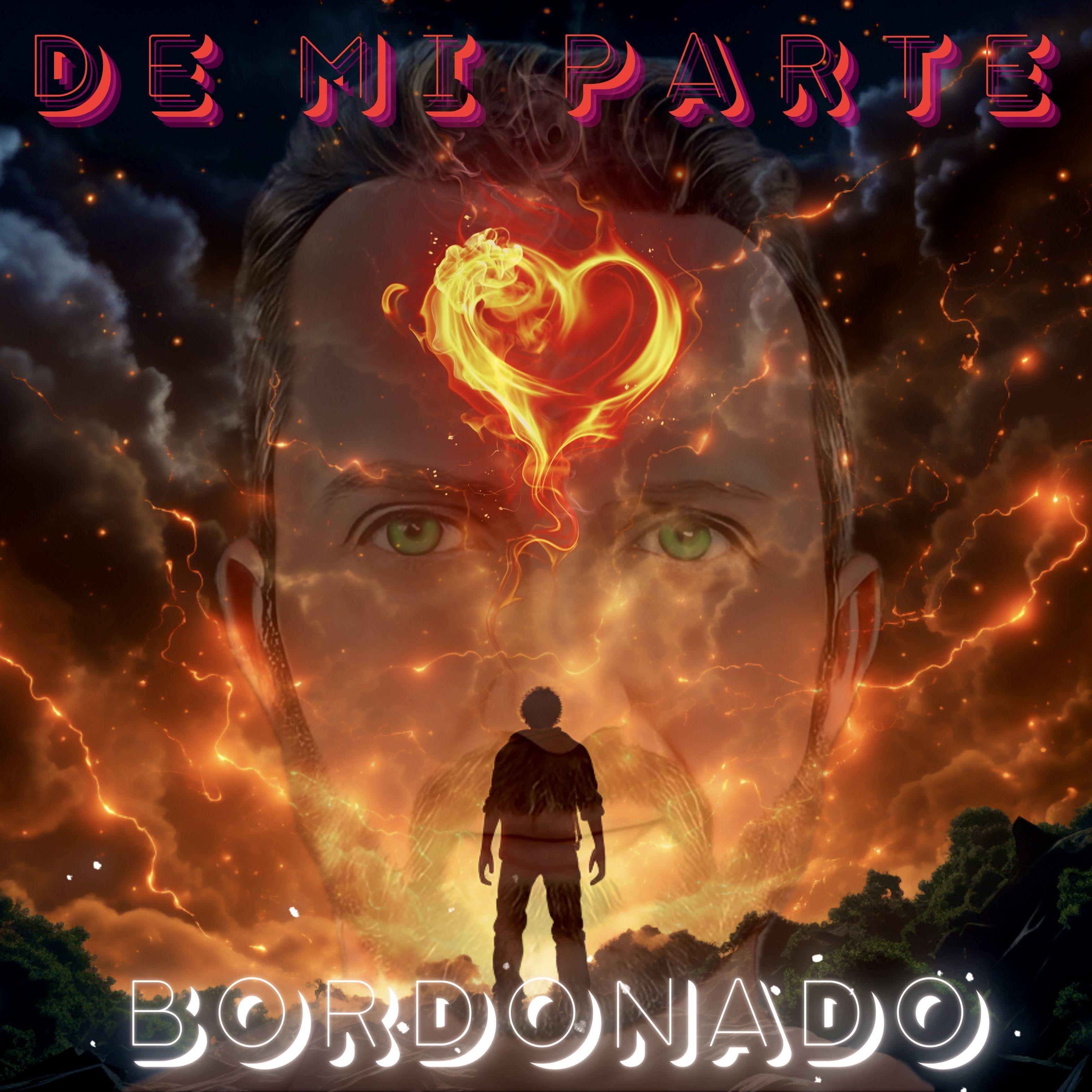 Single/EP cover of "De mi parte" by BORDONADO
