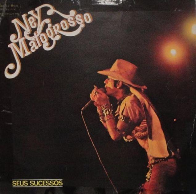 Portada del álbum "Seus Sucessos", de Ney Matogrosso