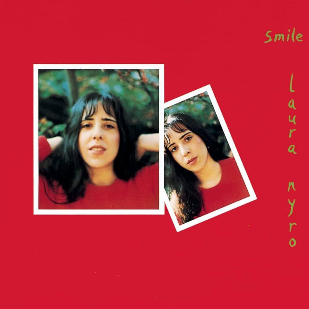 Capa do Álbum "Smile", de Laura Nyro