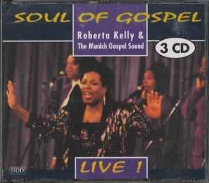 Portada de Álbum "Live! Soul Of Gospel", de Roberta Kelly