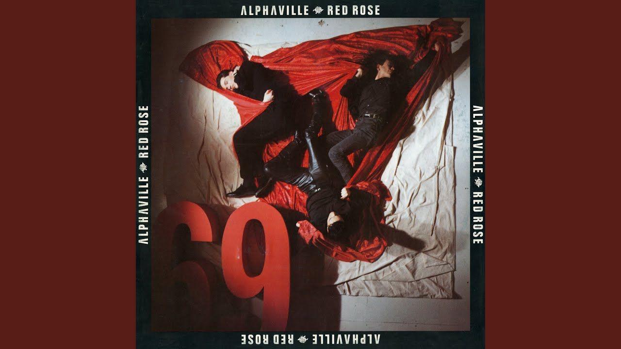 Album cover of "Red Rose - EP" by Alphaville