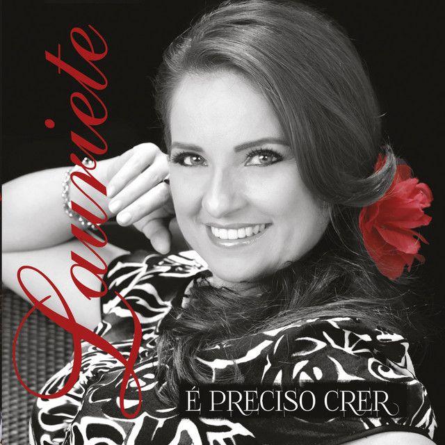 Capa do Álbum "É Preciso Crer", de Lauriete