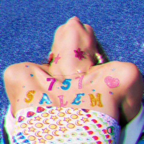 Capa do Single/EP "757", de salem ilese