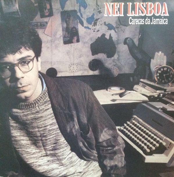 Portada de Álbum "Carecas da Jamaica", de Nei Lisboa