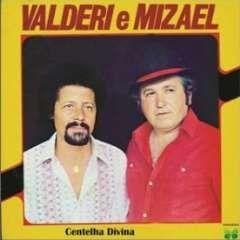 Portada de Álbum "Centelha Divina ", de Valderi e Mizael