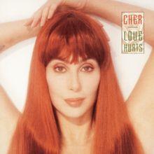 Portada del álbum "Love Hurts", de Cher