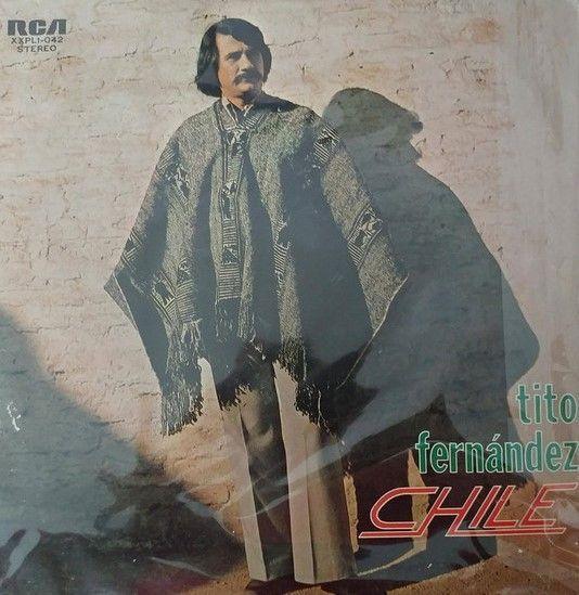 Portada de Álbum "Chile", de Tito Fernandez