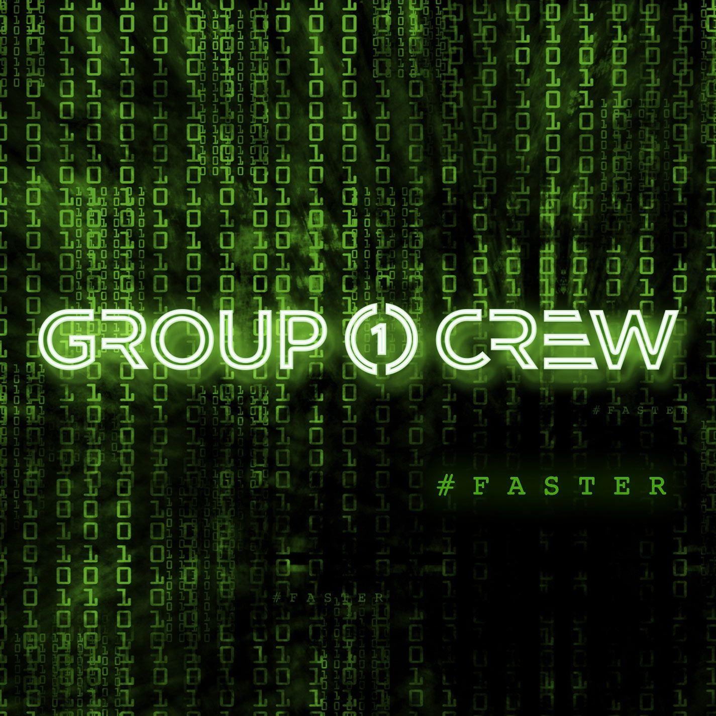 Portada de Álbum "#FASTER - EP", de Group 1 Crew