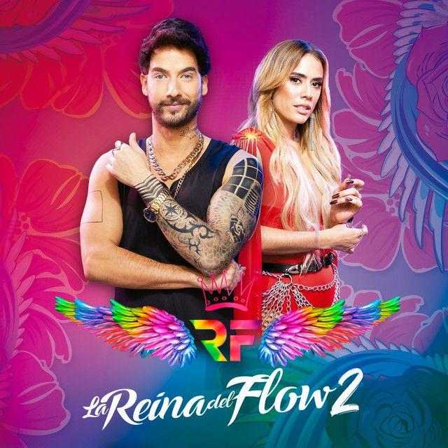 Portada de Álbum "La Reina del Flow 2 (Banda Sonora Original de la Serie de Televisión) (Lado C)", de La Reina del Flow
