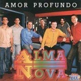 Portada de Álbum "Amor Profundo", de Banda Alma Nova