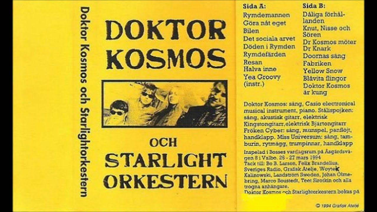 Portada de Álbum "  Doktor Kosmos Och Starlightorkestern", de Doktor Kosmos