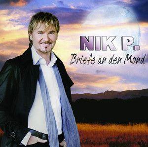 Capa do Álbum "Briefe An Den Mond", de Nik P.