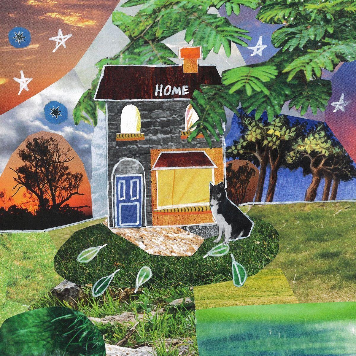 Capa do álbum "Home", de Cavetown
