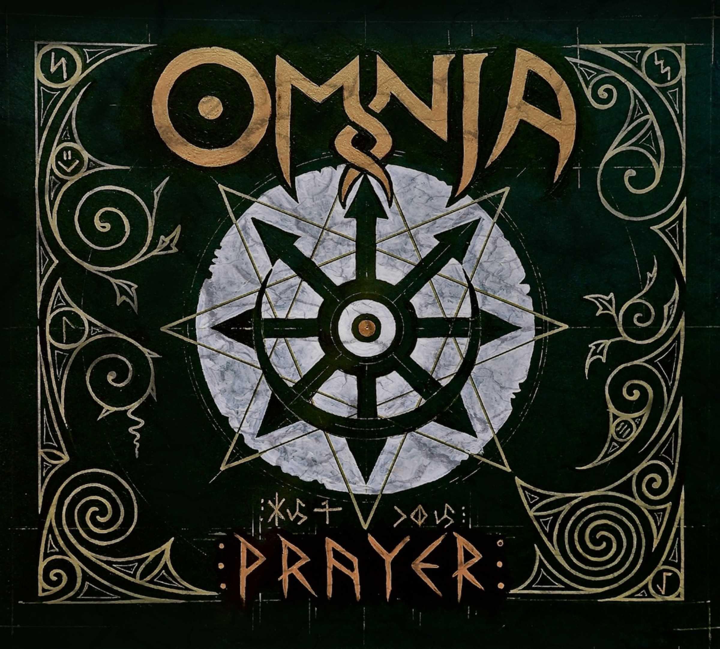 Capa do álbum "Prayer", de Omnia