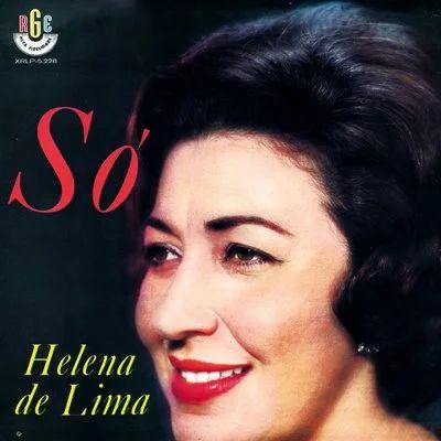 Portada del álbum "Só", de Helena de Lima