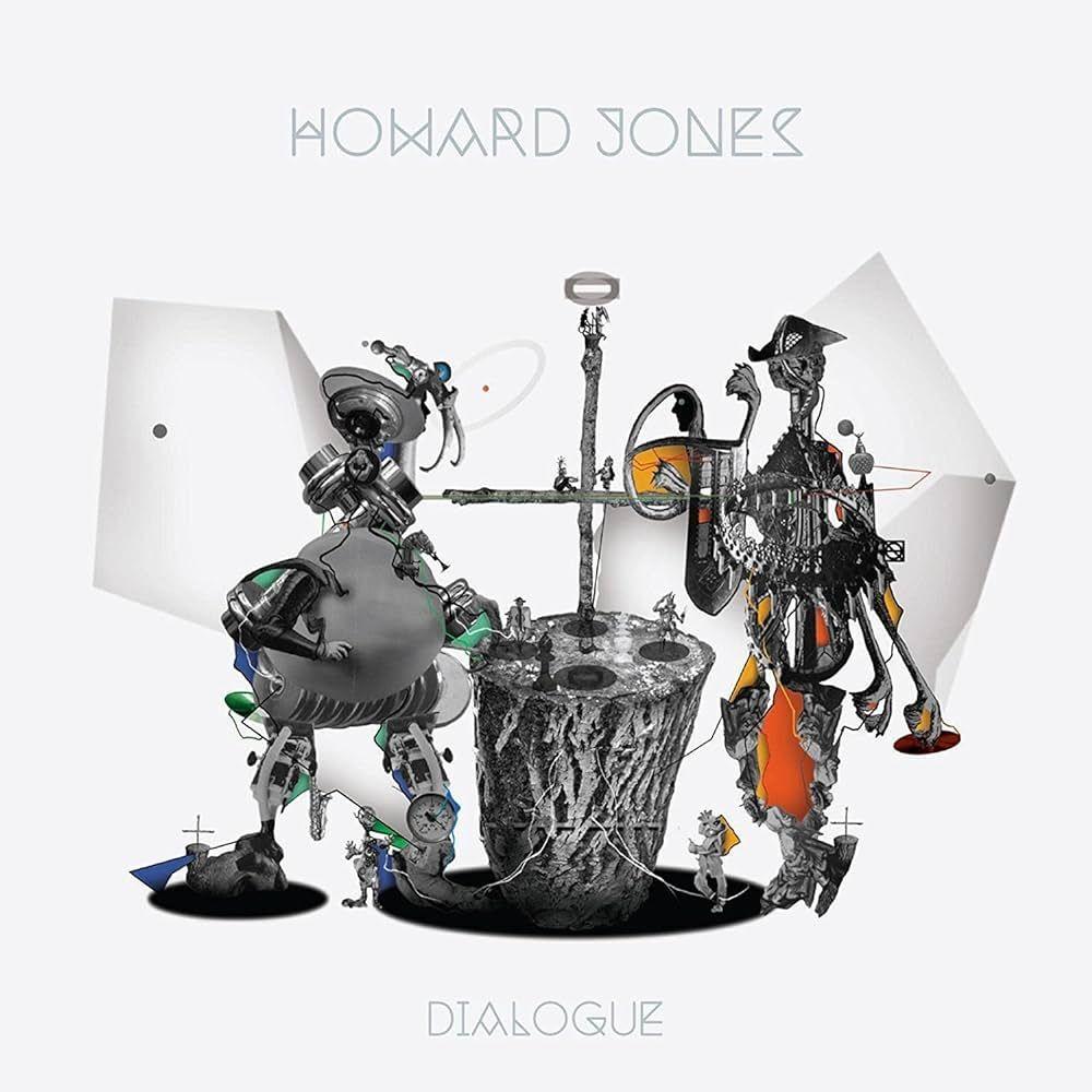 Capa do Álbum "Dialogue", de Howard Jones