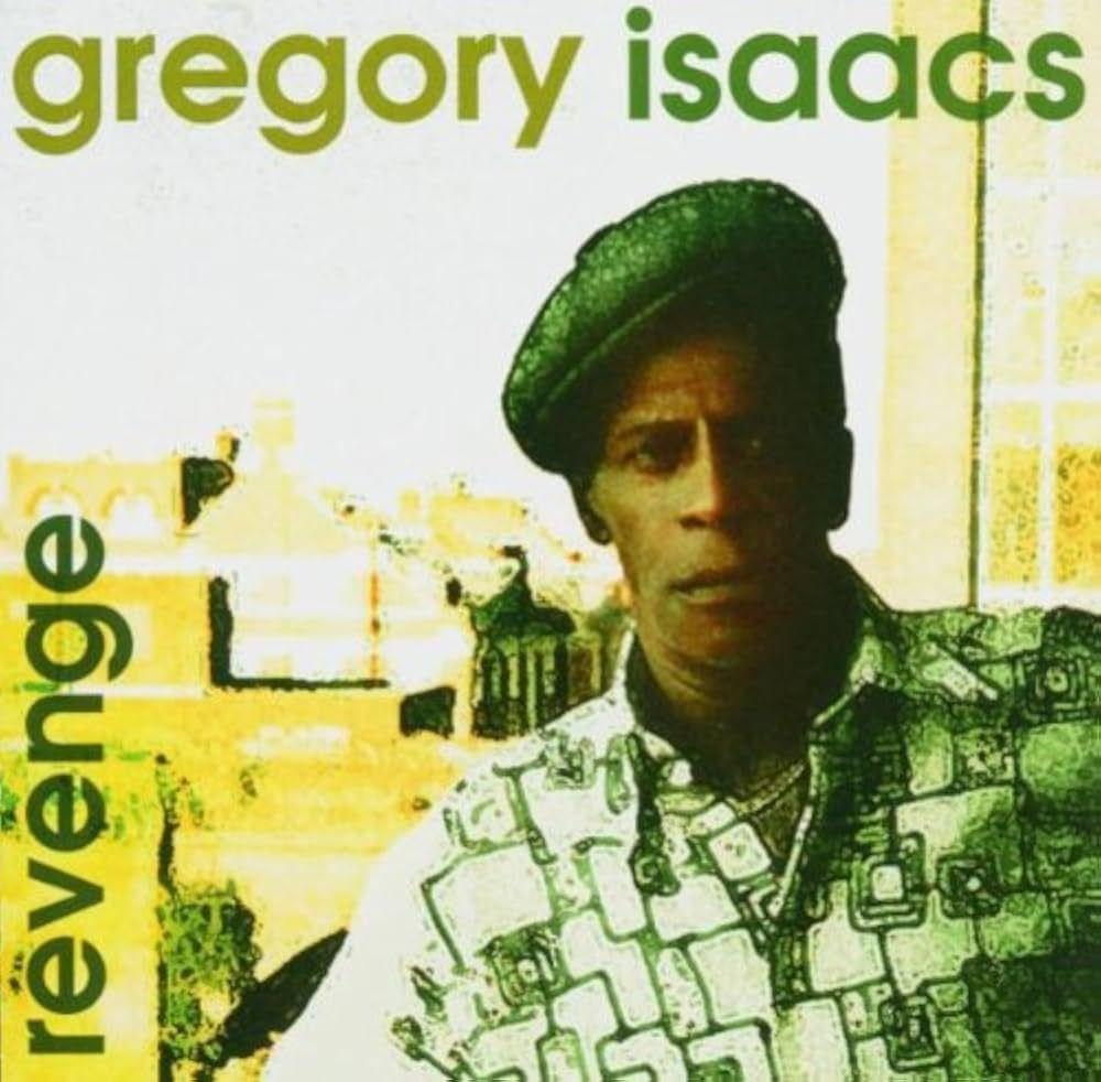 Capa do álbum "Revenge", de Gregory Isaacs