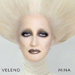 Capa do álbum "Veleno", de Mina