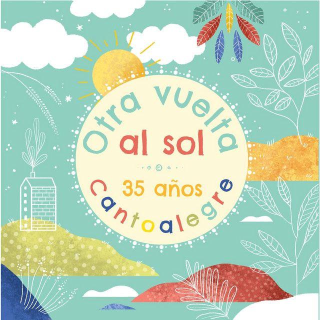 Capa do Álbum "Otra Vuelta al Sol", de Cantoalegre