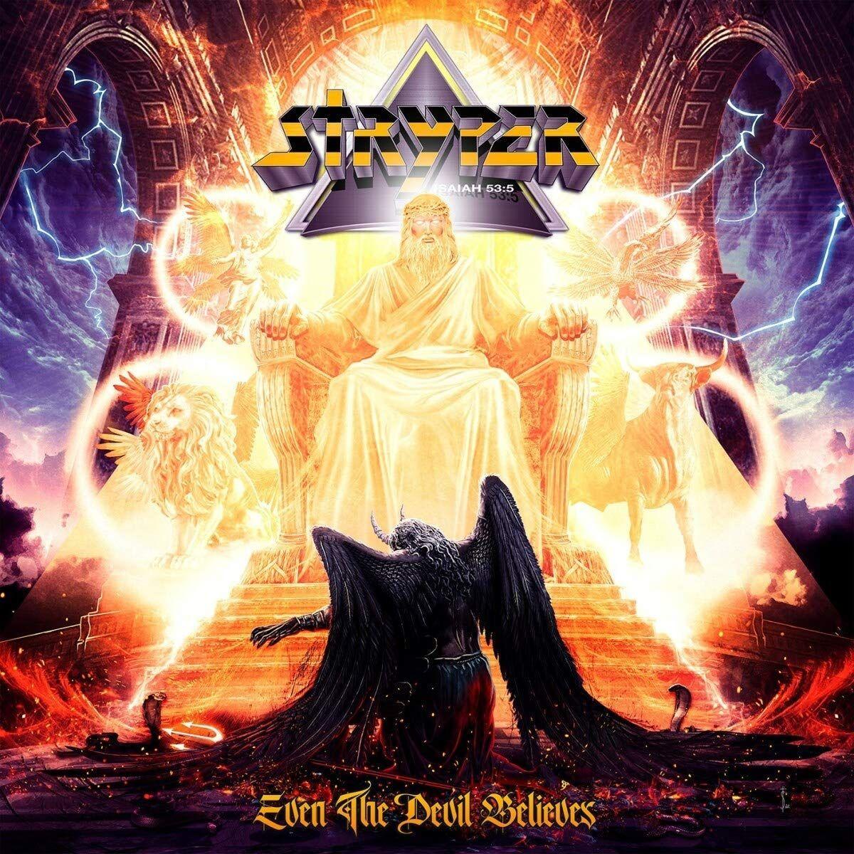 Portada de Álbum "Even The Devil Believes", de Stryper