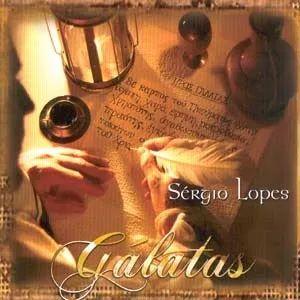 Portada de Álbum "Gálatas", de Sérgio Lopes