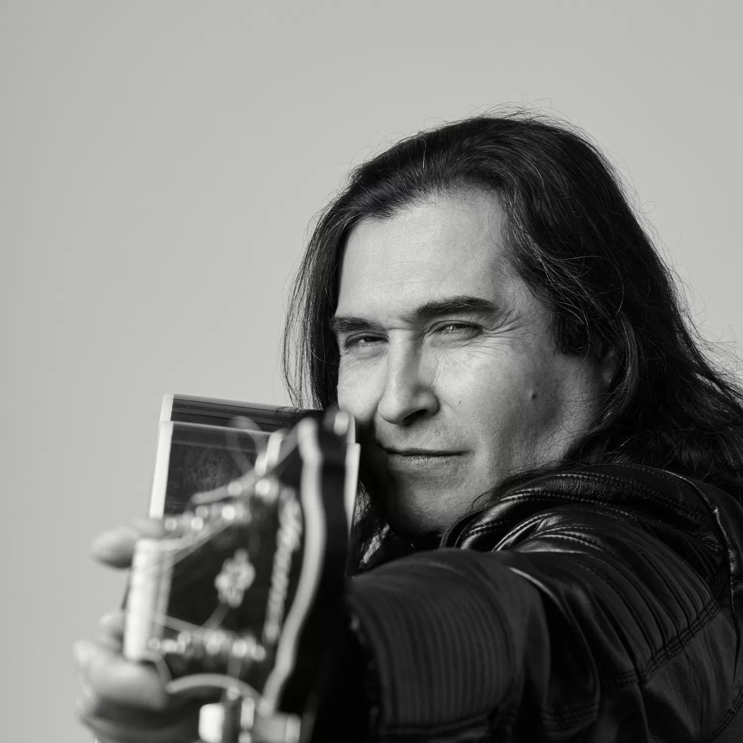 Portada de Álbum "Guerrero", de Daniel Guerrero