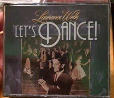 Portada del álbum "Let's Dance", de Lawrence Welk