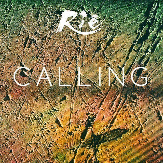 Capa do álbum "Calling", de Rie Fu