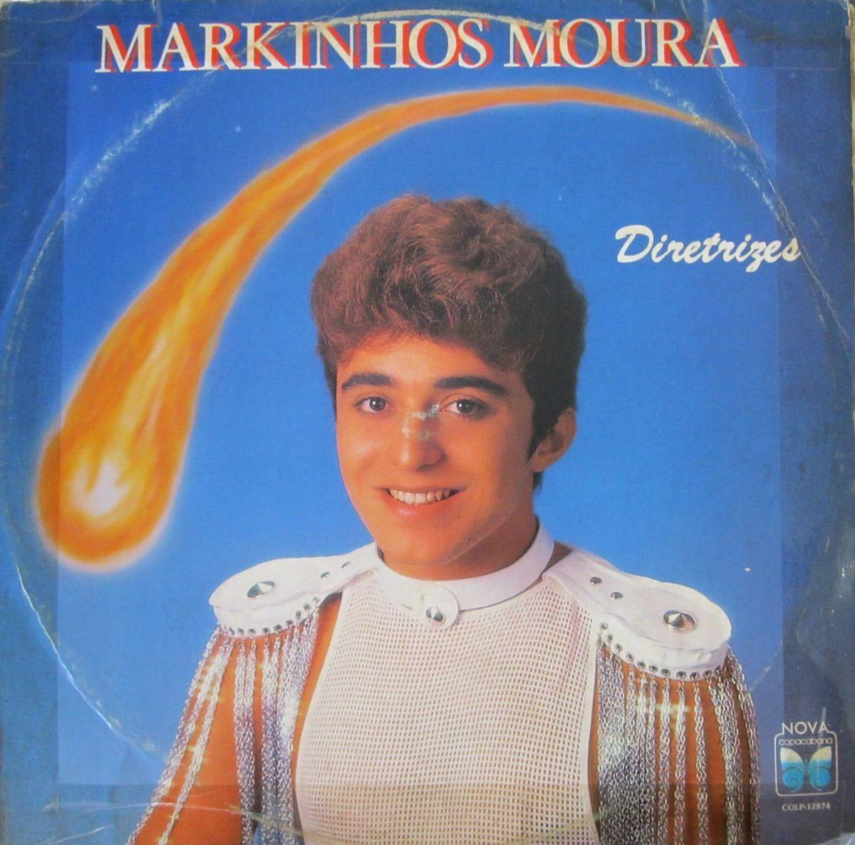 Portada de Álbum "Diretrizes", de Markinhos Moura