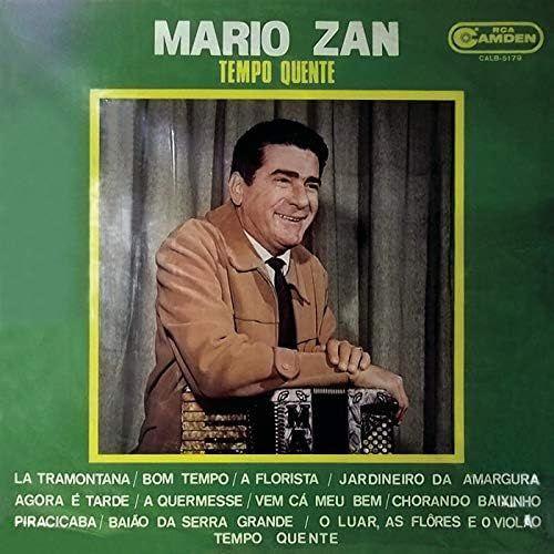 Capa do álbum "Tempo Quente", de Mario Zan