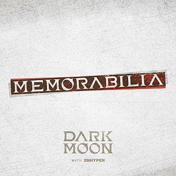 Portada de Sencillo/EP "Dark Moon Special Album <Memorabilia>", de ENHYPEN