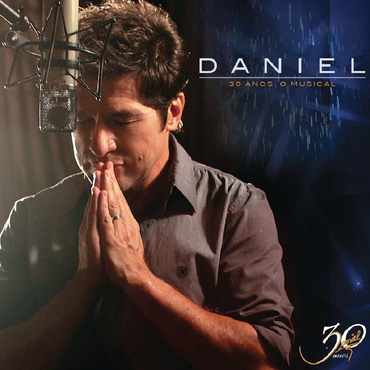Capa do Single/EP "30 Anos - O Musical", de Daniel
