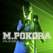 Album cover of "Player" by M. Pokora