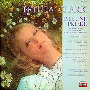 Album cover of "Comme Une Prière" by Petula Clark