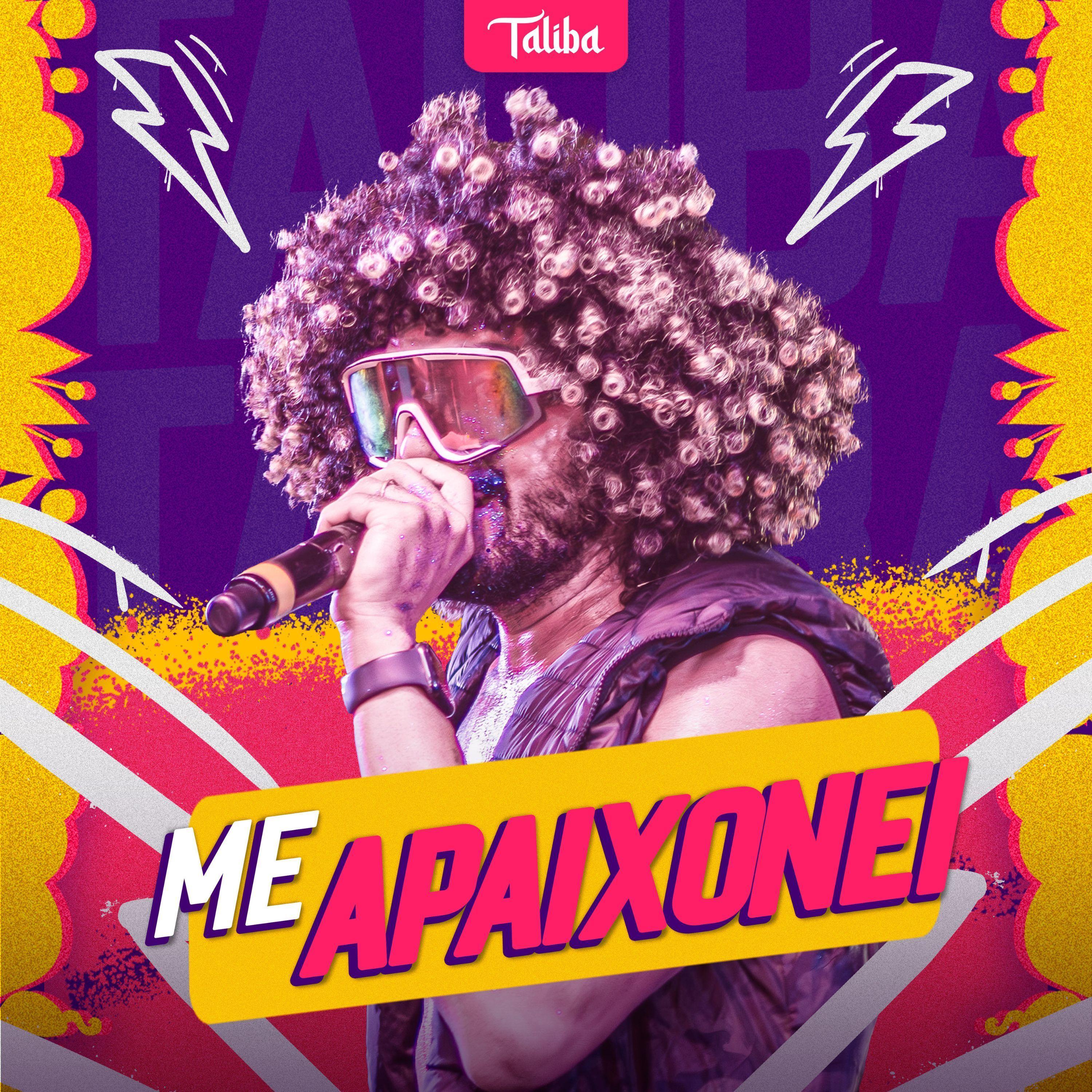 Portada de Sencillo/EP "Me Apaixonei", de SoTaliba