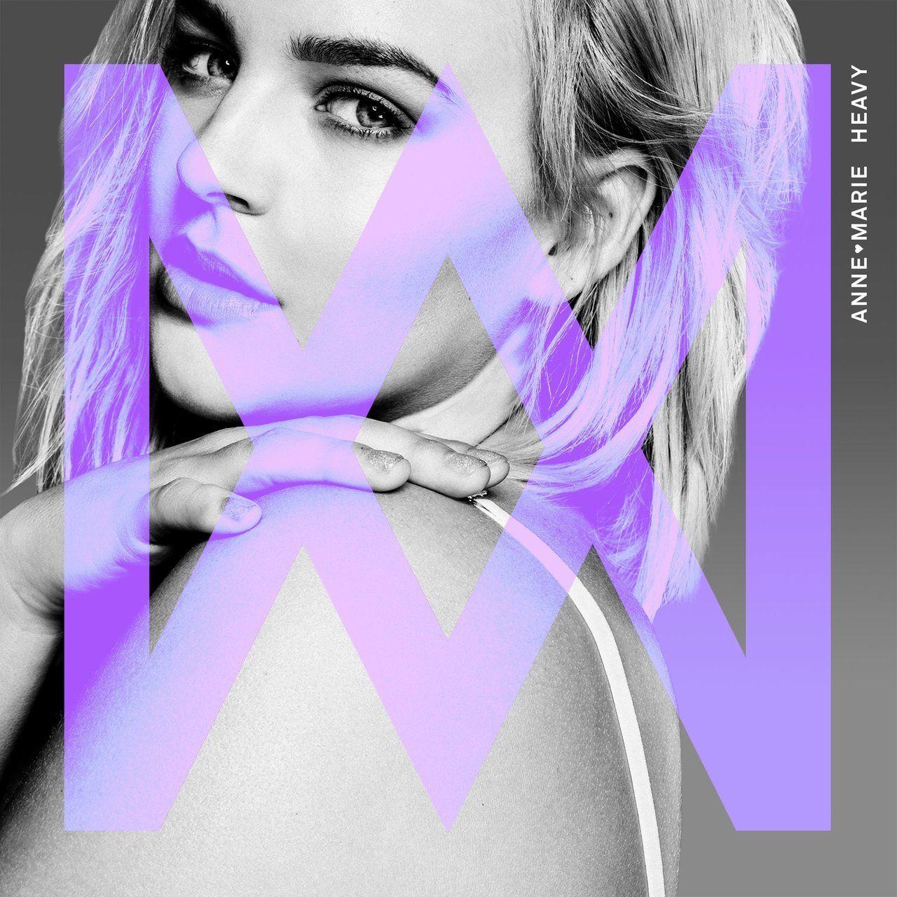 Capa do álbum "Heavy", de Anne-Marie