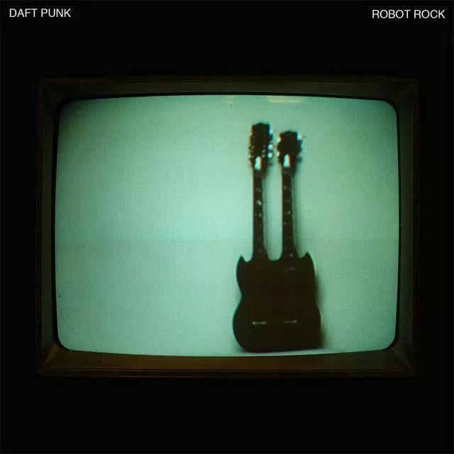 Portada del álbum "Robot Rock", de Daft Punk