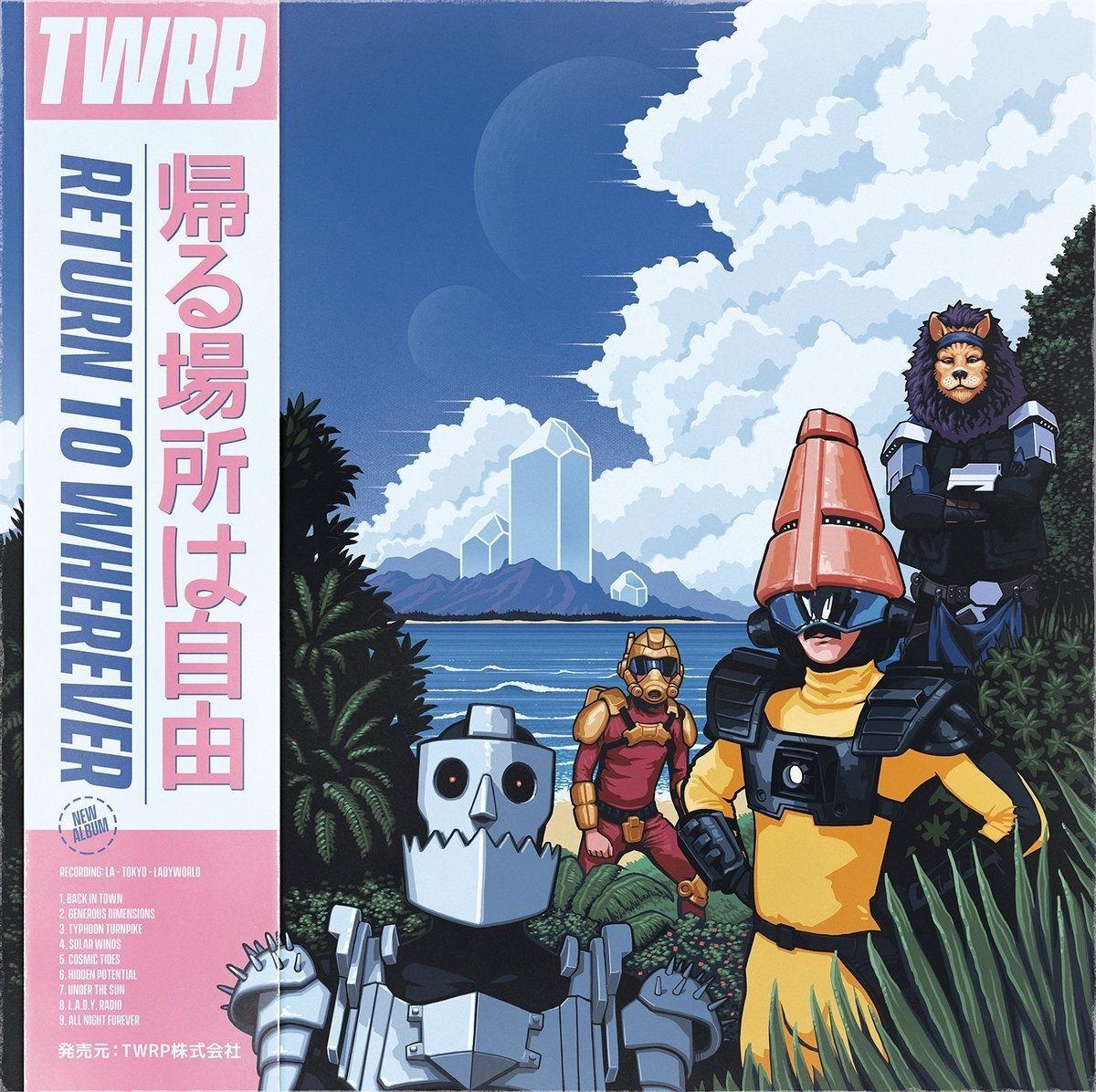 Capa do Álbum "Return To Wherever", de TWRP