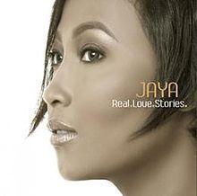 Capa do Álbum "Real.Love.Stories", de Jaya