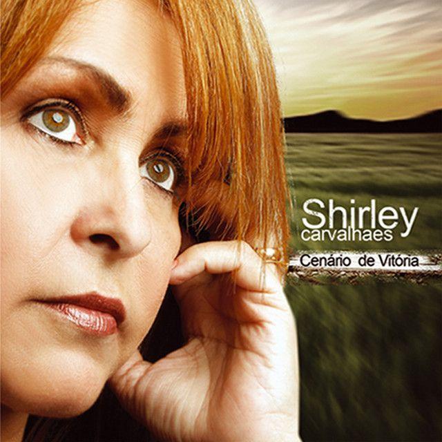 Portada de Álbum "Cenário de Vitória", de Shirley Carvalhaes