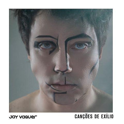 Portada de Álbum "Canções de Exílio", de Jay Vaquer