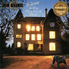 Capa do Álbum "Welcome To The Heartbreak Hotel", de C.C. Catch