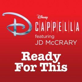Capa do Single/EP "Ready For This", de DCappella
