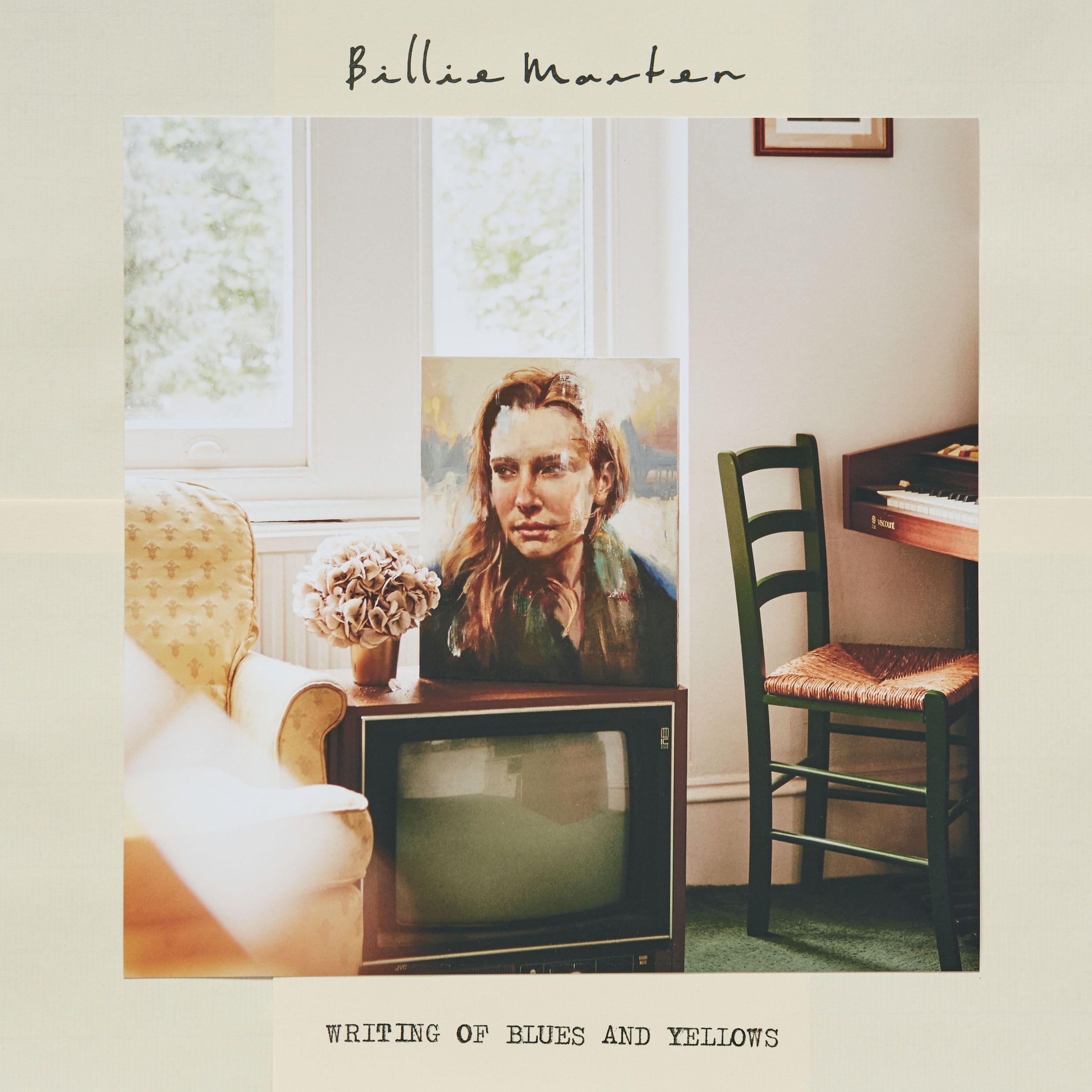 Portada de Álbum "Writing Of Blues And Yellows", de Billie Marten