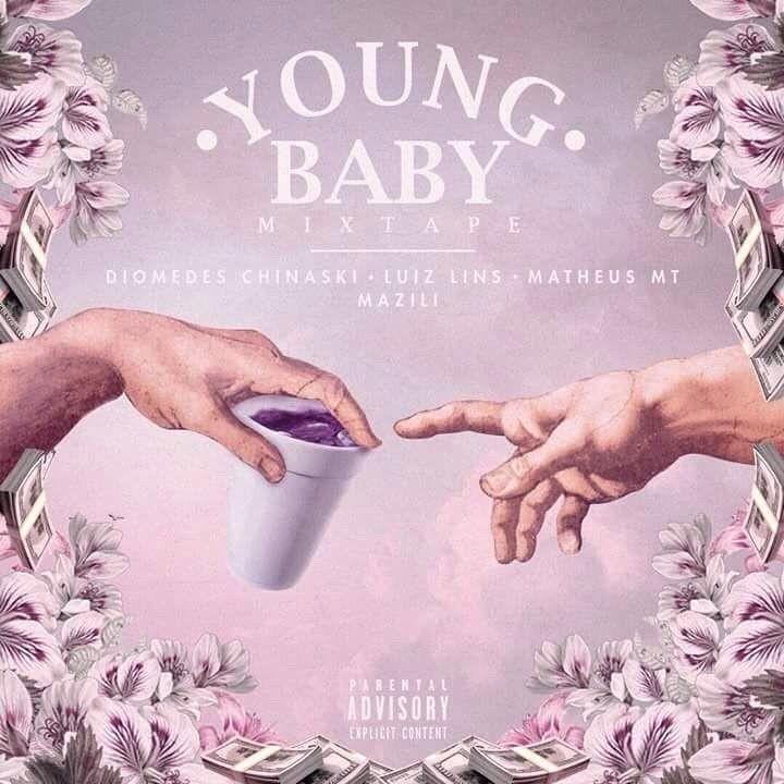 Capa do Álbum "Young Baby ", de Matheus MT