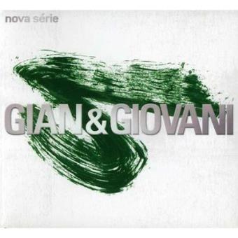Capa do Álbum "Nova Série", de Gian e Giovani