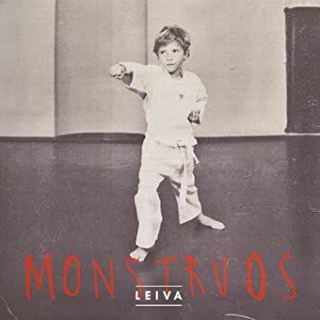 Capa do Álbum "Monstruos", de Leiva