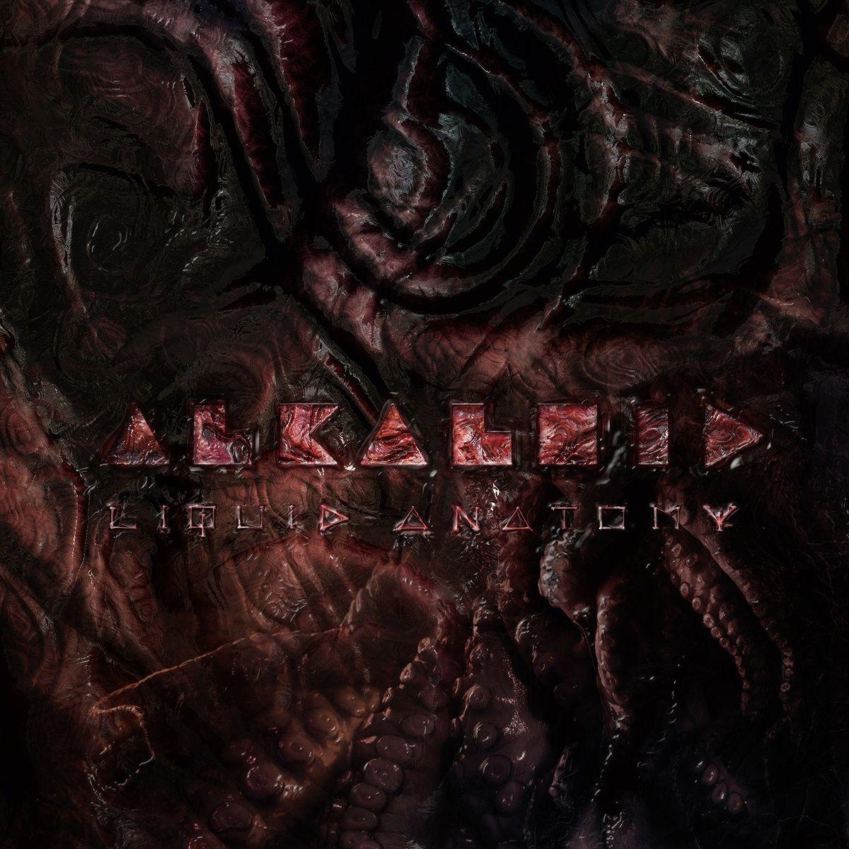 Capa do Álbum "Liquid Anatomy", de Alkaloid